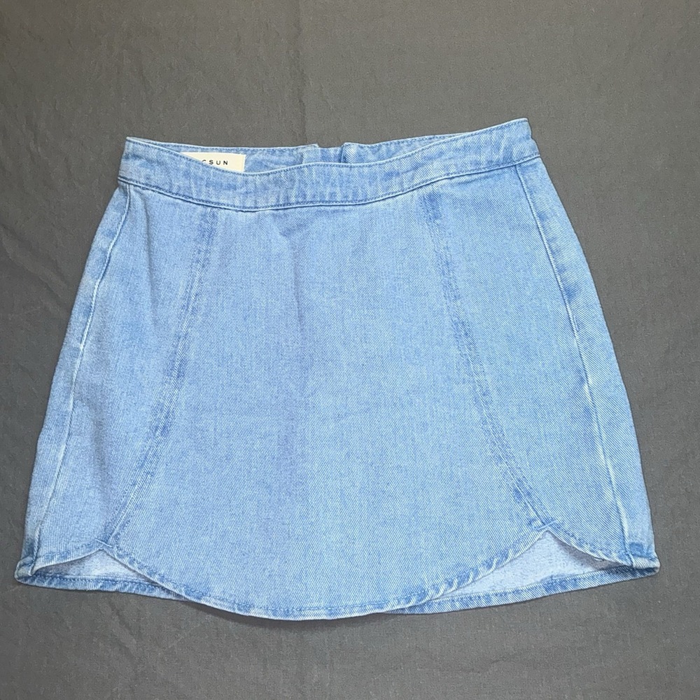 PacSun Women's Skirt Size 25 Micro Mini Denim 90's